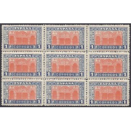 1937 ED. 835 + 835ta + 835tb ** [x9]