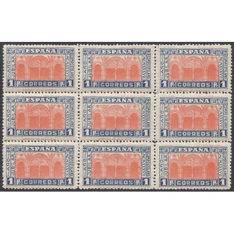 1937 ED. 835 + 835ta + 835tb ** [x9]