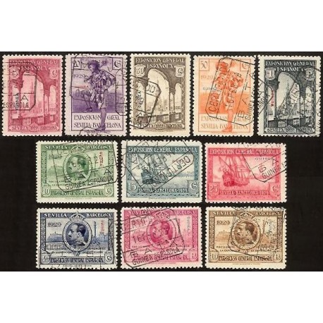 1929 ED. Guinea 191/201 us