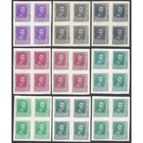1938 ED. 844Aec/844Aecm ** [x4]