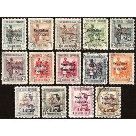 1932 ED. Guinea 230/243 us