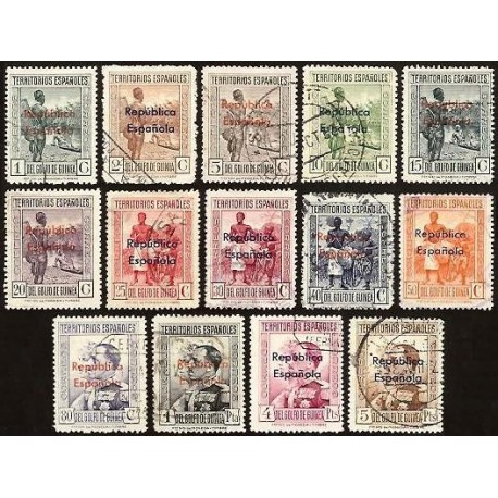 1932 ED. Guinea 230/243 us