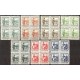 1934 ED. Guinea 244/250 ** [x4]