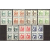 1934 ED. Guinea 244/250 ** [x4]