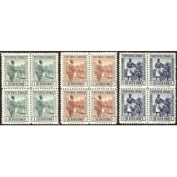 1934 ED. Guinea 244/250 ** [x4]