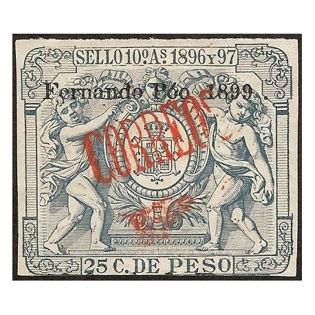 1899 ED. Fernando Poo 47Fhp *