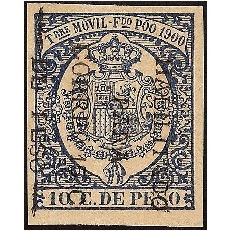 1900 ED. Fernando Poo 48E *
