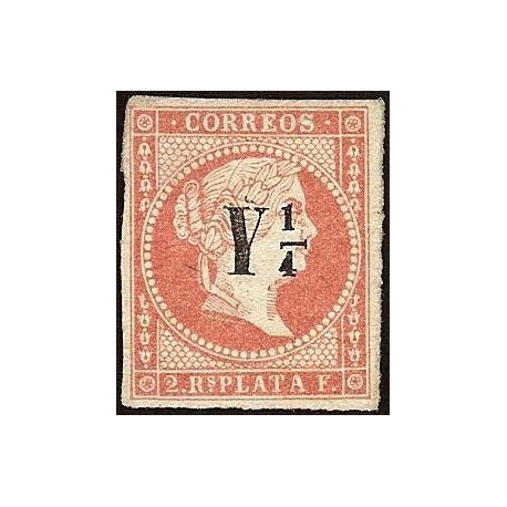1860 ED. Cuba 10 *