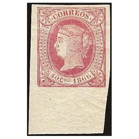 1866 ED. Cuba 16 *