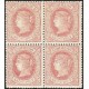 1867 ED. Cuba 21 * [x4]