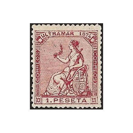 1874 ED. Cuba 30 * (2)
