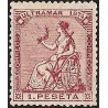 1874 ED. Cuba 30 * (2)