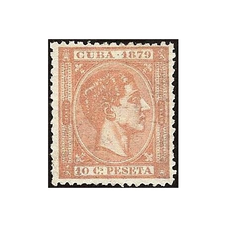 1879 ED. Cuba 51 *
