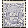 1870 ED. Cuba Telégrafos 12 *