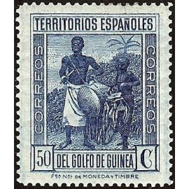 1934 ED. Guinea 250d *