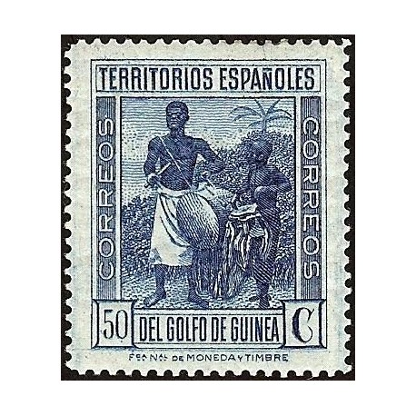1934 ED. Guinea 250d *