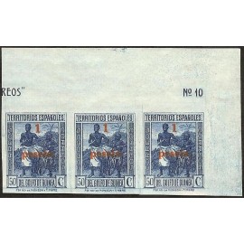 1936 ED. Guinea NE 12s ** [x3]