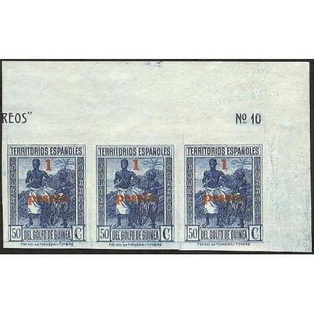 1936 ED. Guinea NE 12s ** [x3]
