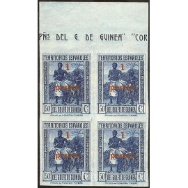 1936 ED. Guinea NE 12s ** [x4]