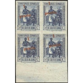 1936 ED. Guinea NE 12sh * [x4]