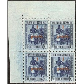 1936 ED. Guinea NE 12d ** [x4]