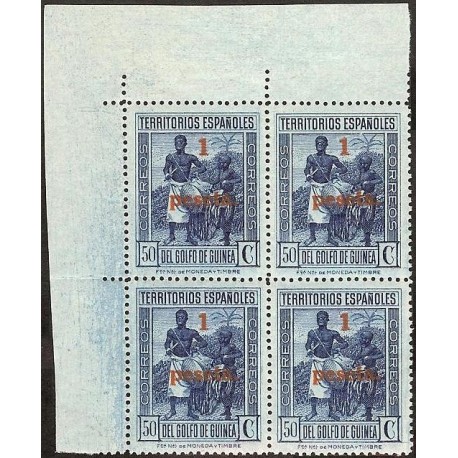 1936 ED. Guinea NE 12d ** [x4]