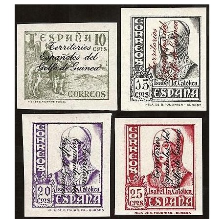 1939 ED. Guinea 256s/259s **