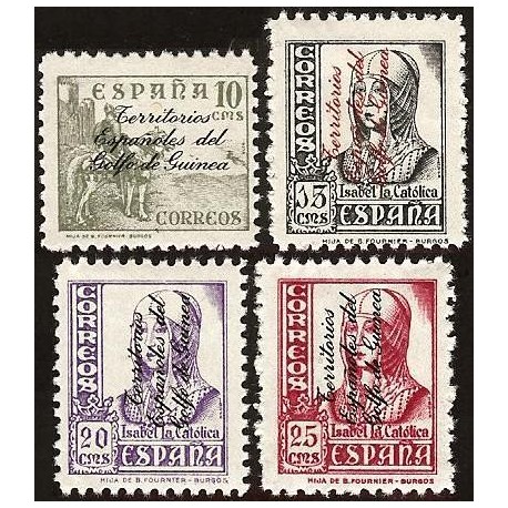 1939 ED. Guinea 256/259 **