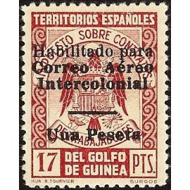 1940 ED. Guinea 259Lhz **