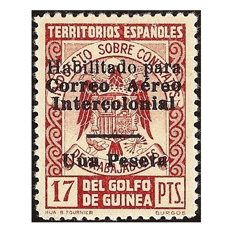 1940 ED. Guinea 259Lhz **