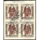 1940 ED. Guinea 259C/259Ch us [x4]