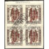 1940 ED. Guinea 259C/259Ch us [x4]