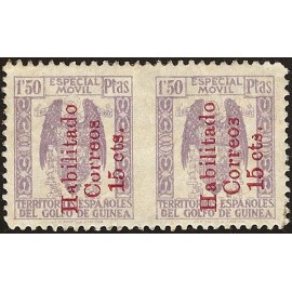 1940 ED. Guinea 259Dsph * [x2] (2)