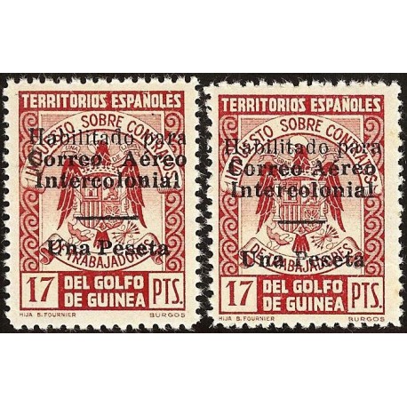 1940 ED. Guinea 259L/259Lhza **