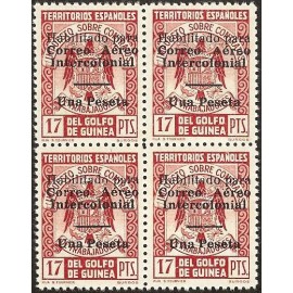 1940 ED. Guinea 259L/259Lhz ** [x4]
