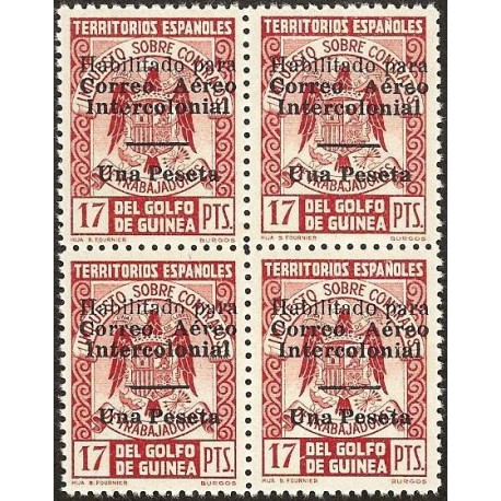 1940 ED. Guinea 259L/259Lhz ** [x4]