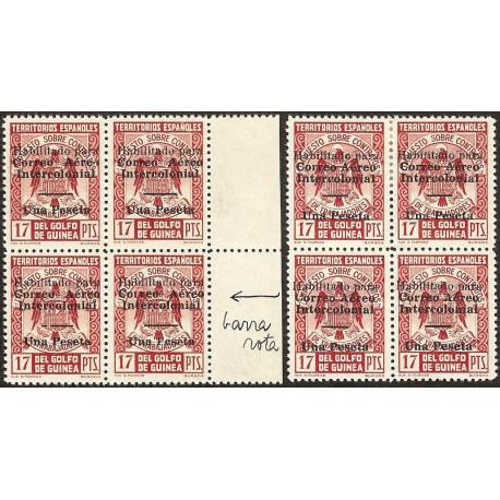 1940 ED. Guinea 259Lh/259Lhza ** [x4]