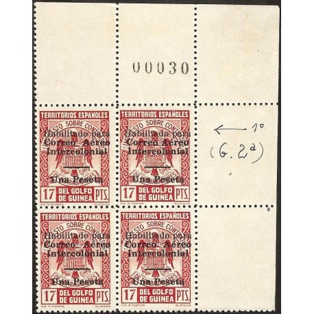 1940 ED. Guinea 259L/259Lh ** [x4]