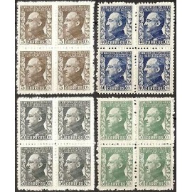 1940 ED. Guinea 260/263 ** [x4]