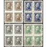 1940 ED. Guinea 260/263 ** [x4]