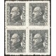 1940 ED. Guinea 260/263 ** [x4]