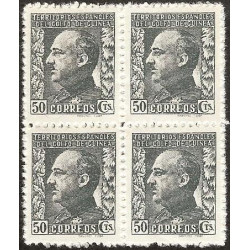 1940 ED. Guinea 260/263 ** [x4]