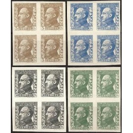 1940 ED. Guinea 260s/263s ** [x4] (2)