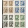1940 ED. Guinea 260s/263s ** [x4] (2)