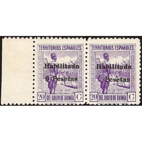 1942 ED. Guinea 267/267hpa ** [x2]