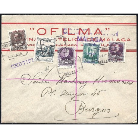 1937 ED. ELP Málaga 09, 15 us