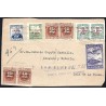 1937 ED. ELP Santa Cruz de Tenerife 36 [x2], 39 [x4], 41, 43 us