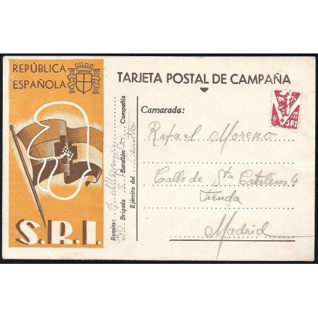 Tarjeta Postal - Socorro Rojo Internacional (5)