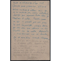 Tarjeta Postal - Socorro Rojo Internacional (5)