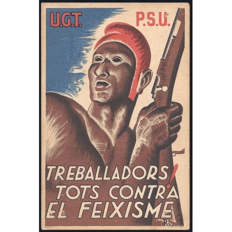Tarjeta Postal - U.G.T. P.S.U. (19)